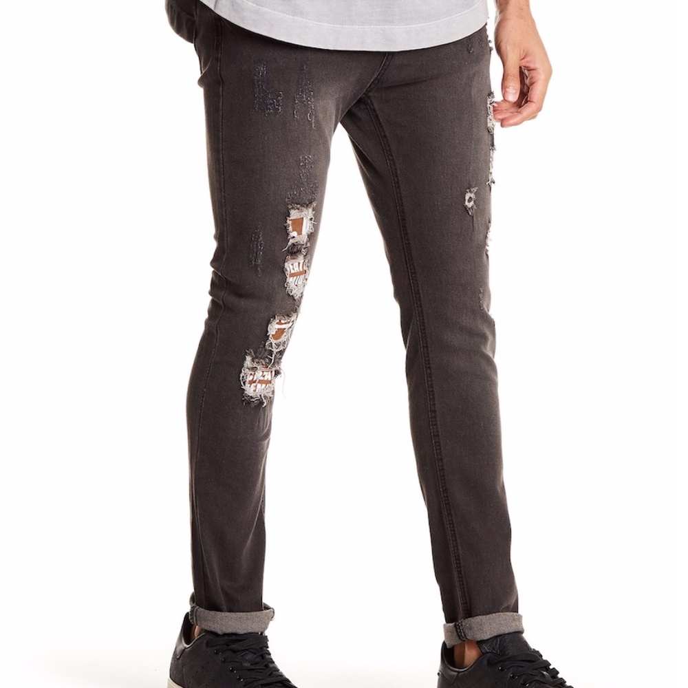 NEW! TR Premium Distressed Skinny Jeans